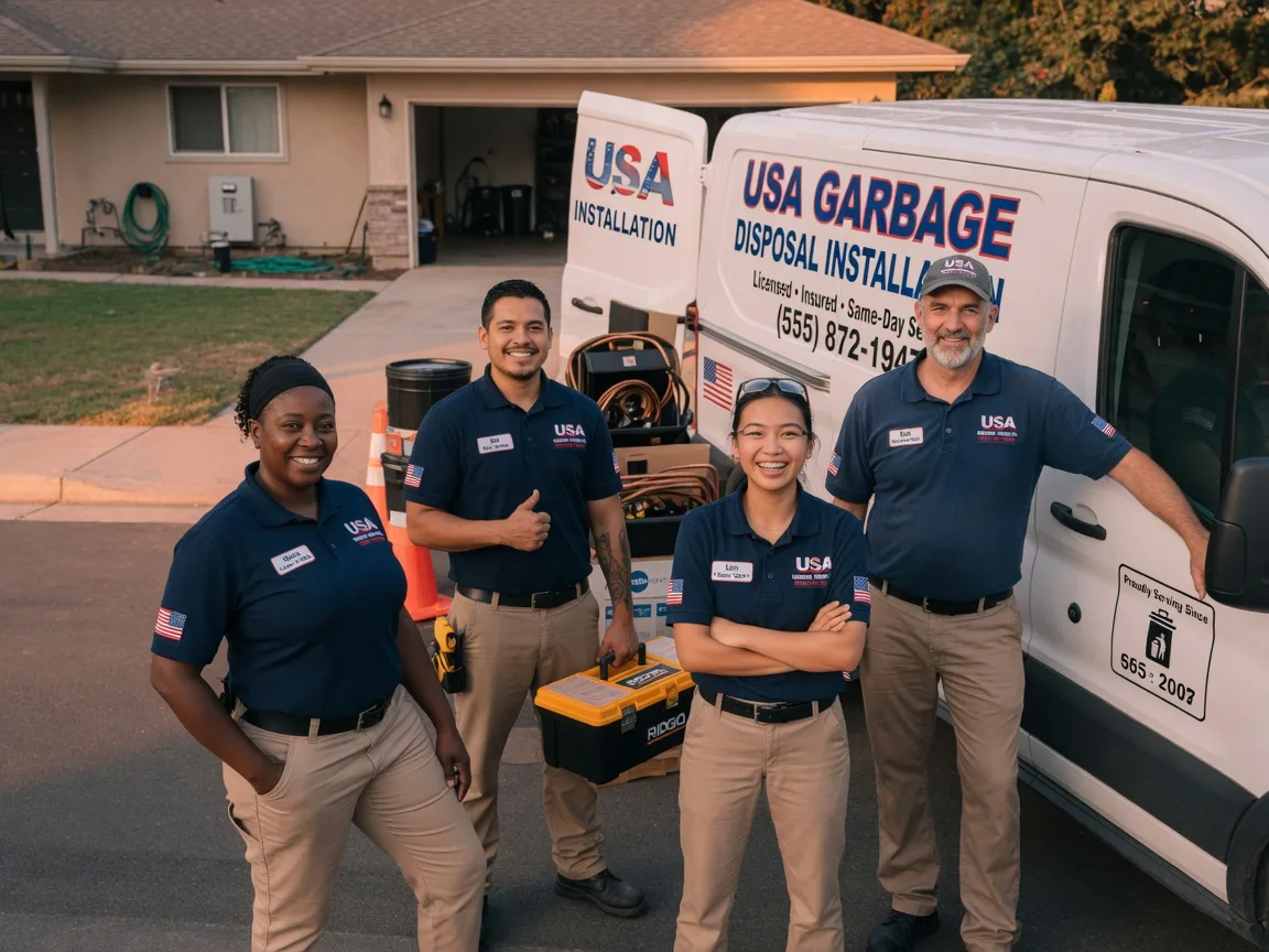 Garbage Disposal Replacement company in Hoffmeister, NY