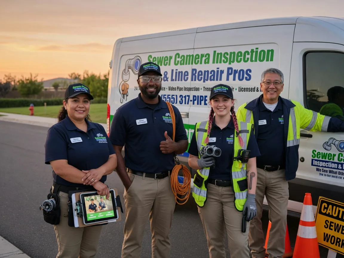 Sewer Line Repair company in Hoffmeister, NY