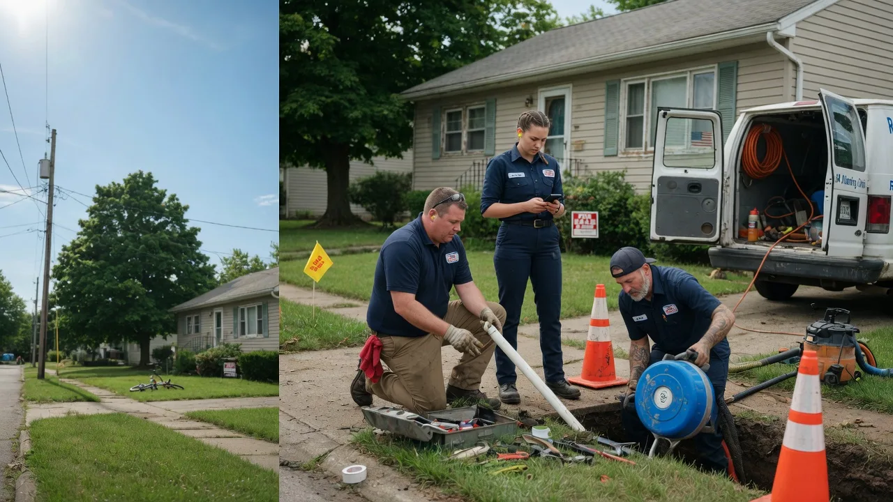 Sewer Line Repair in Hoffmeister, NY near me